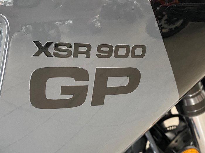 2024 Yamaha XSR900 GP XSR Grey