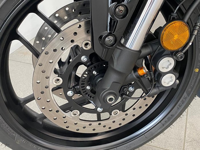 2024 Yamaha XSR900 GP XSR Grey