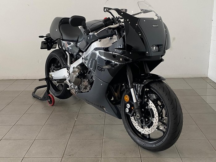 2024 Yamaha XSR900 GP XSR Grey