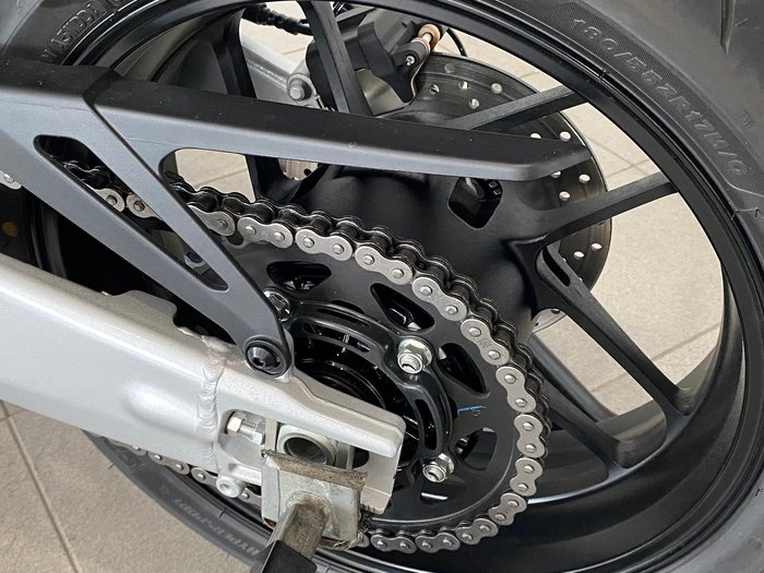 2024 Yamaha XSR900 GP XSR Grey