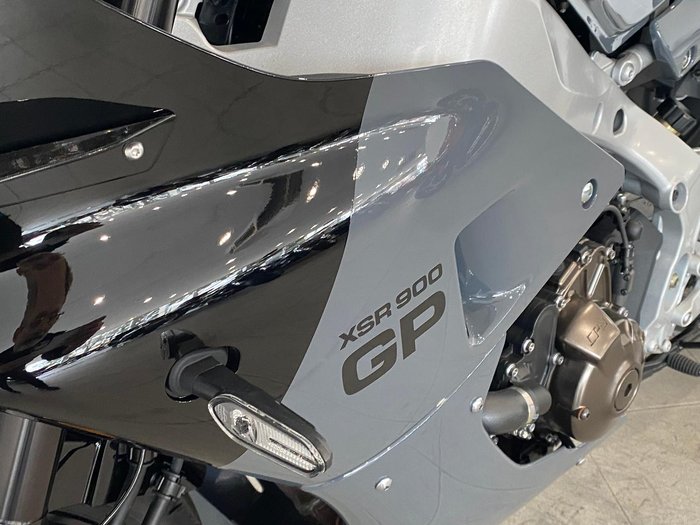 2024 Yamaha XSR900 GP XSR Grey