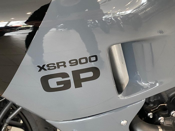 2024 Yamaha XSR900 GP XSR Grey