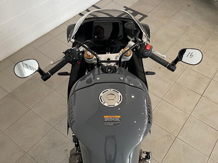2024 Yamaha XSR900 GP XSR Grey