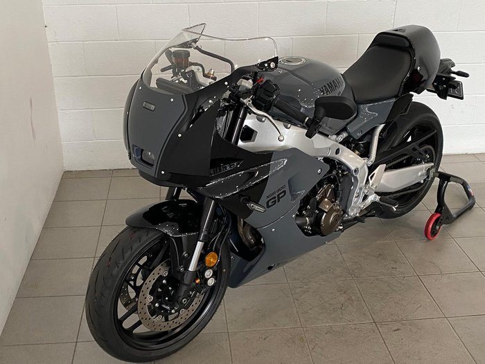 2024 Yamaha XSR900 GP XSR Grey