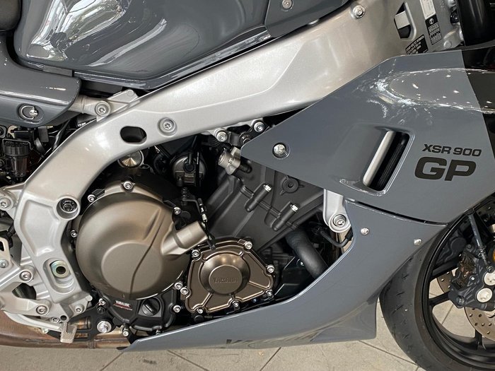 2024 Yamaha XSR900 GP XSR Grey