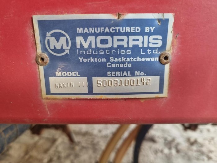 2010 Morris Maxim Iii Red