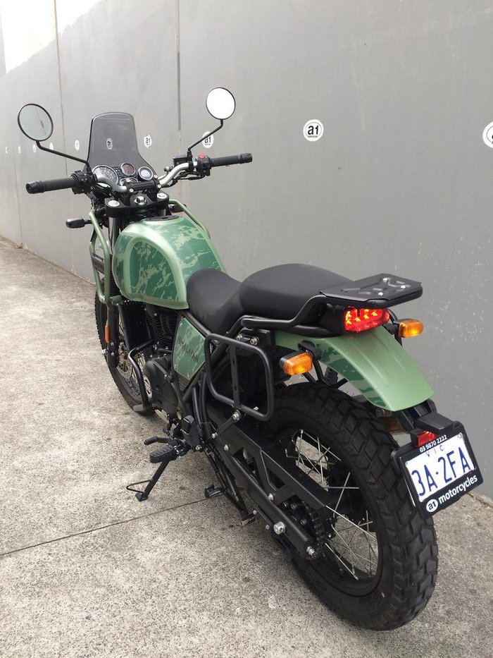 2022 Royal Enfield Himalayan E5 Premium