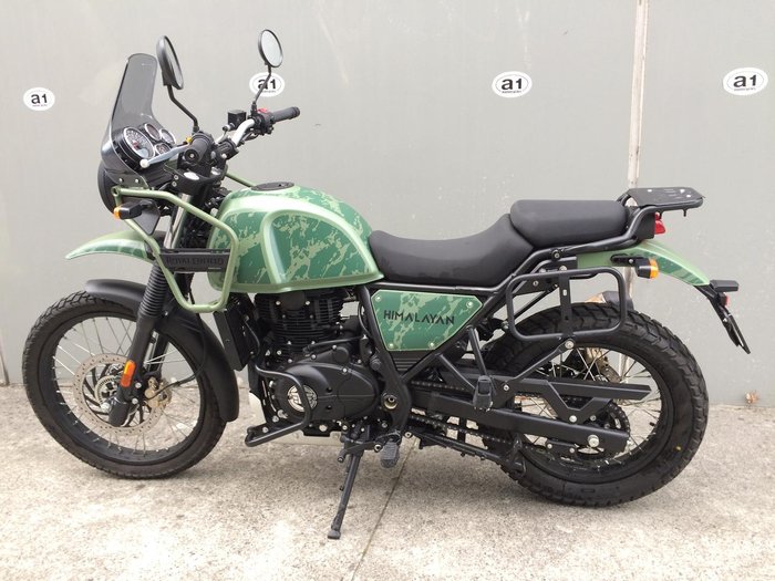 2022 Royal Enfield Himalayan E5 Premium
