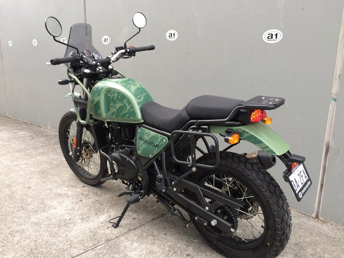 2022 Royal Enfield Himalayan E5 Premium