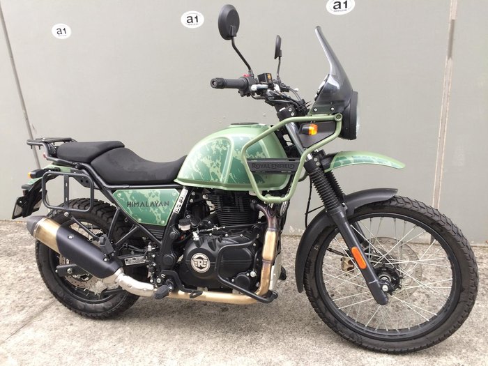 2022 Royal Enfield Himalayan E5 Premium