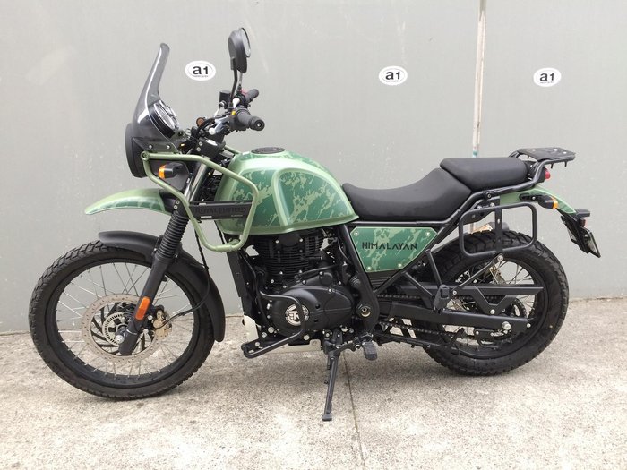 2022 Royal Enfield Himalayan E5 Premium
