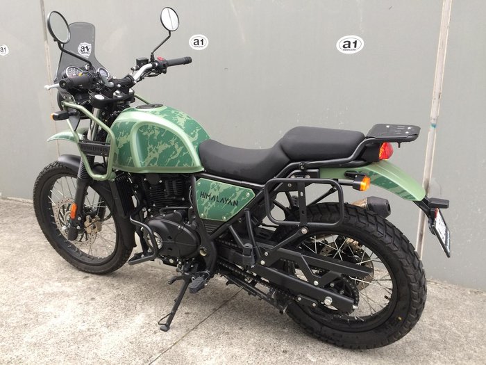 2022 Royal Enfield Himalayan E5 Premium