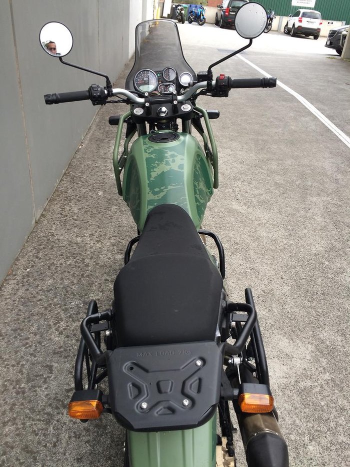 2022 Royal Enfield Himalayan E5 Premium