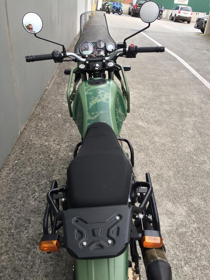 2022 Royal Enfield Himalayan E5 Premium