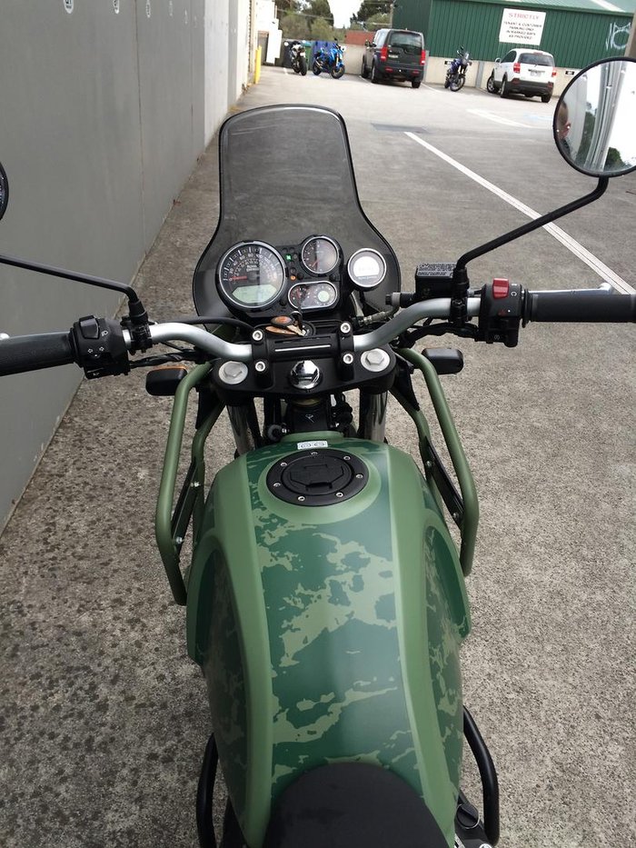 2022 Royal Enfield Himalayan E5 Premium