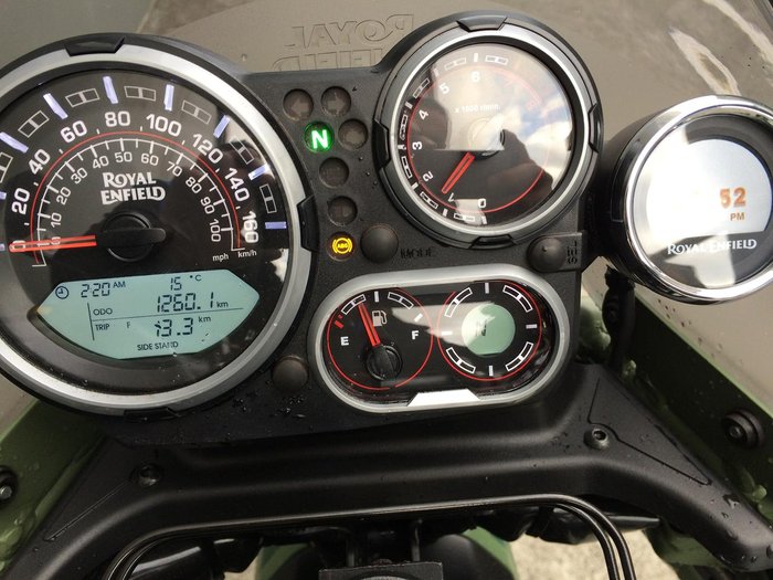 2022 Royal Enfield Himalayan E5 Premium
