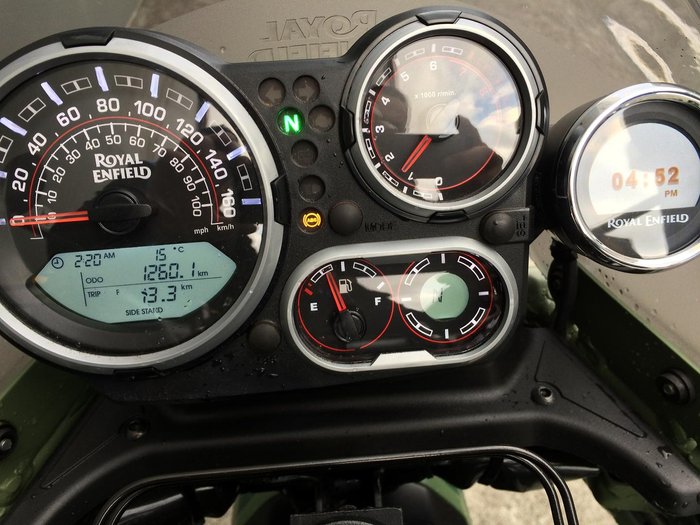 2022 Royal Enfield Himalayan E5 Premium