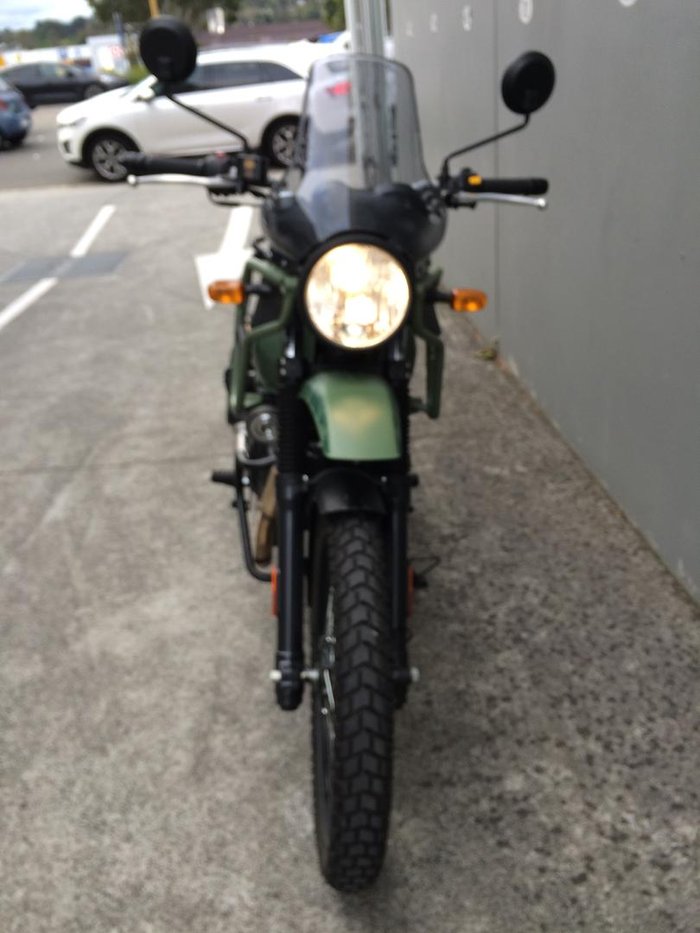 2022 Royal Enfield Himalayan E5 Premium