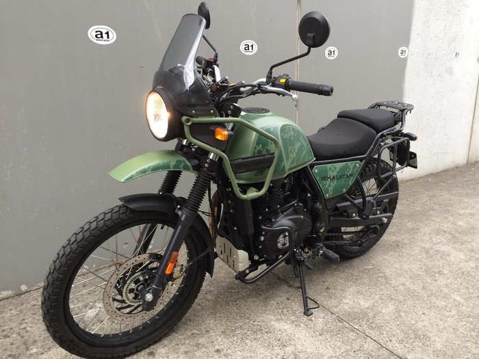 2022 Royal Enfield Himalayan E5 Premium