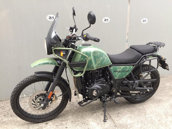 2022 Royal Enfield Himalayan E5 Premium