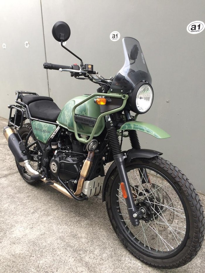 2022 Royal Enfield Himalayan E5 Premium