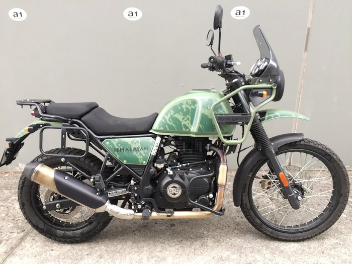 2022 Royal Enfield Himalayan E5 Premium