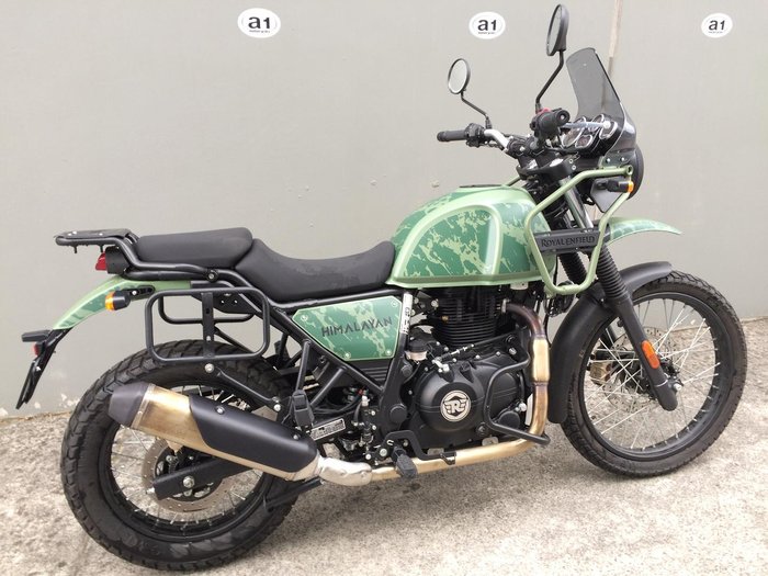 2022 Royal Enfield Himalayan E5 Premium