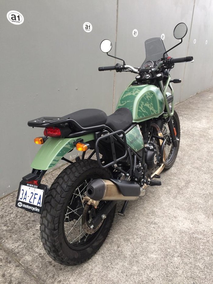 2022 Royal Enfield Himalayan E5 Premium