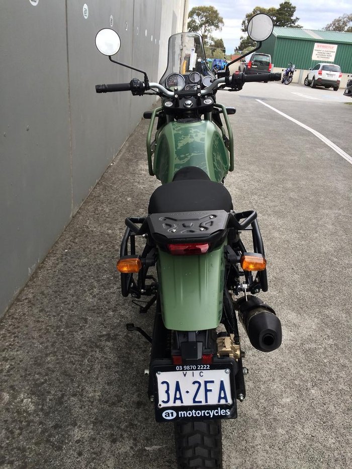 2022 Royal Enfield Himalayan E5 Premium