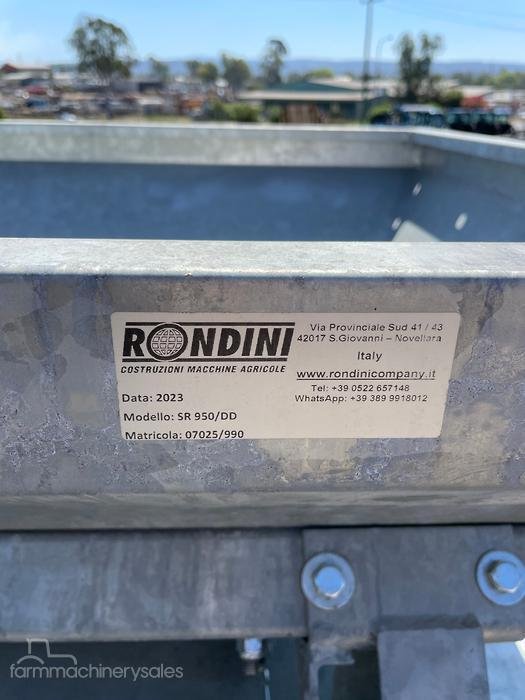  Rondini Sr950 Spreader 