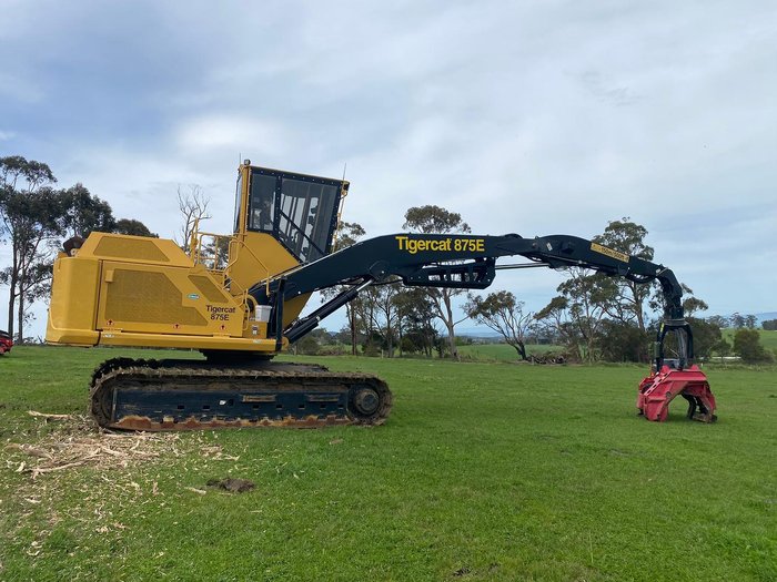2021 Tigercat 875E Yellow