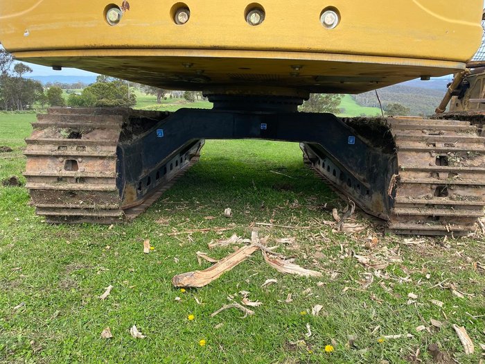 2021 Tigercat 875E Yellow