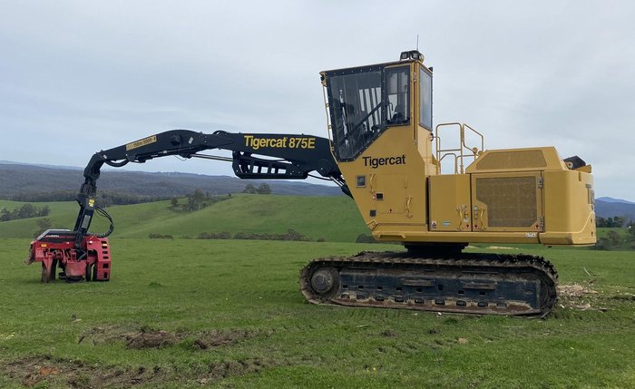2021 Tigercat 875E Yellow