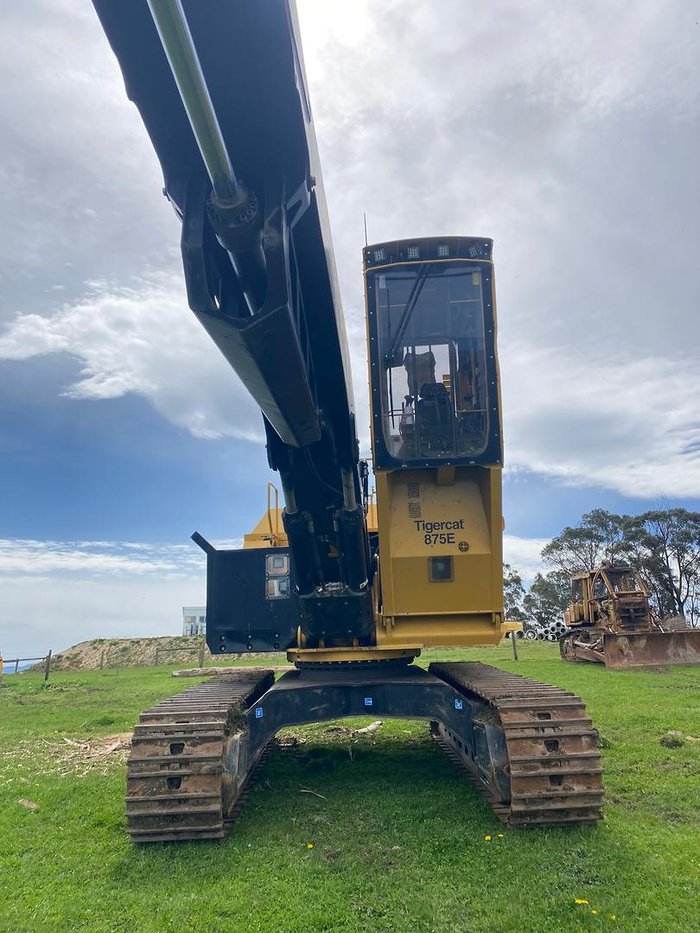 2021 Tigercat 875E Yellow