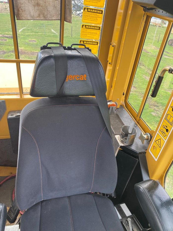2021 Tigercat 875E Yellow