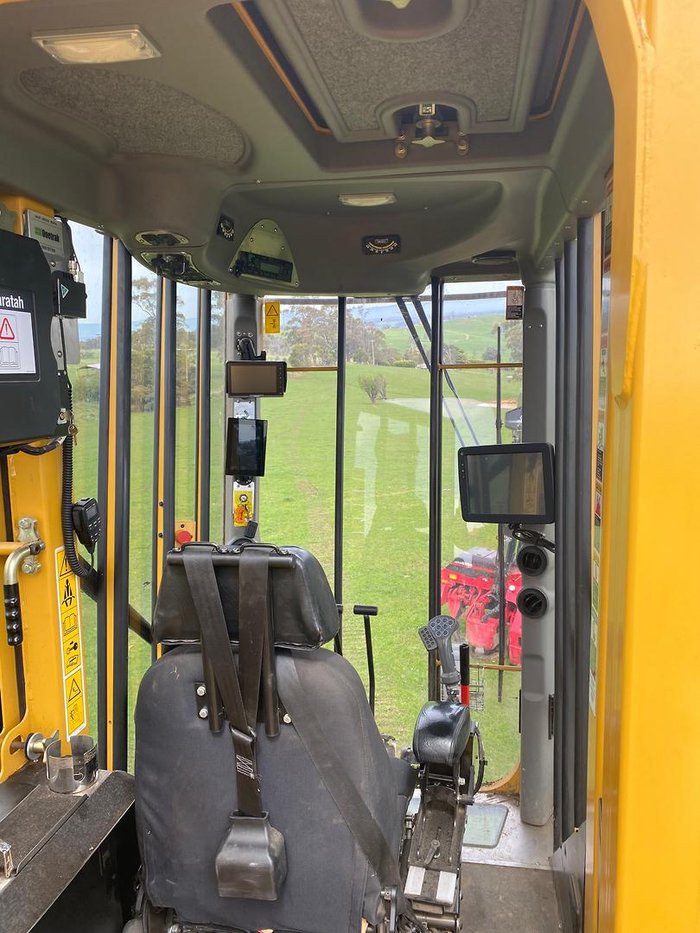 2021 Tigercat 875E Yellow