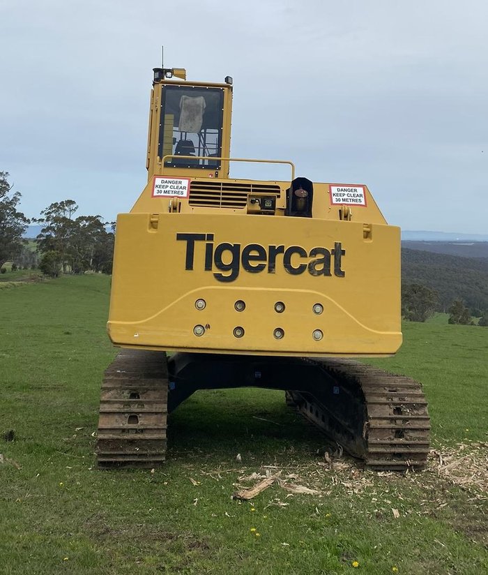 2021 Tigercat 875E Yellow