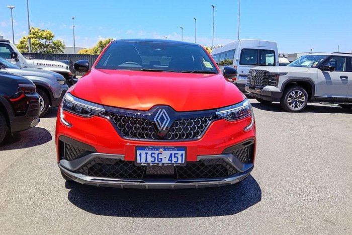 2024 Renault Arkana Esprit Alpine