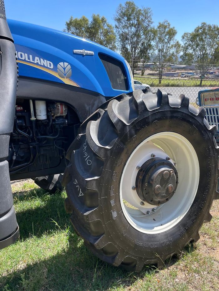 2016 New Holland T6.140