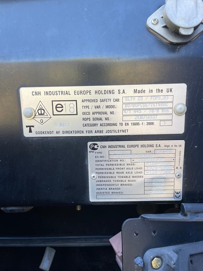 2016 New Holland T6.140