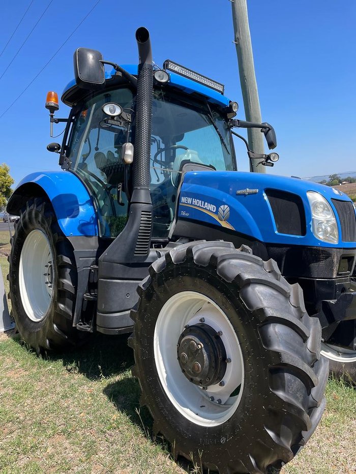 2016 New Holland T6.140