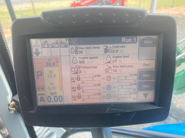 2016 New Holland T6.140