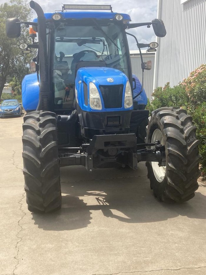 2016 New Holland T6.140