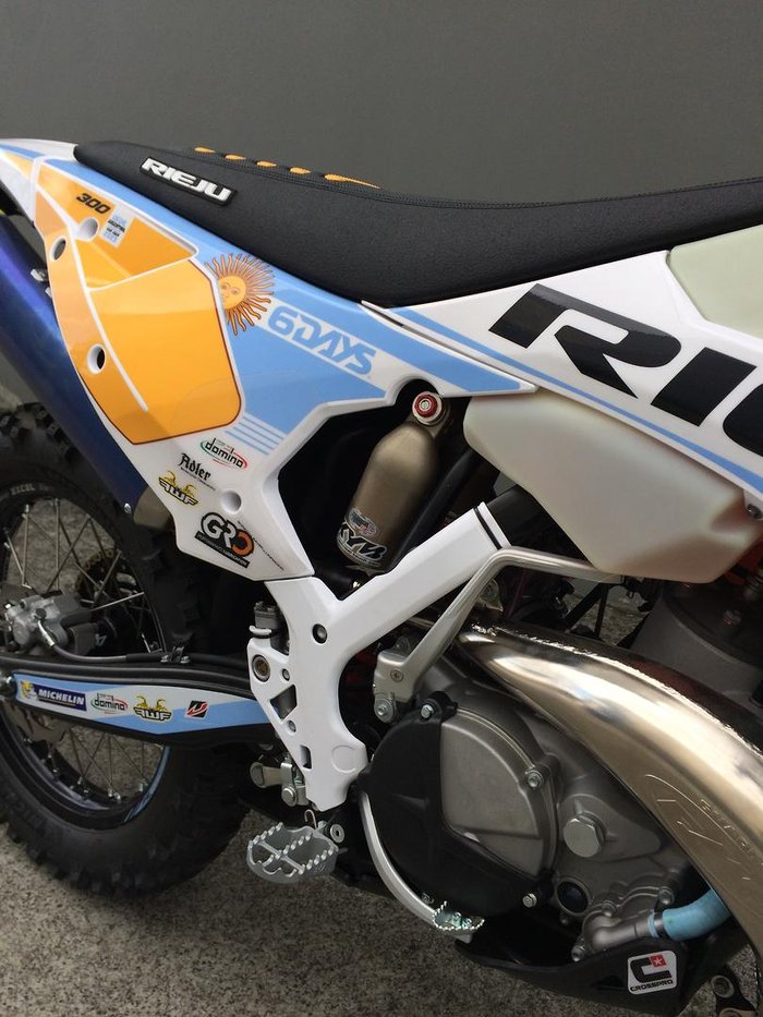 2024 Rieju MR 300 Six Days