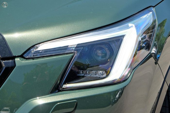 2024 Subaru Forester 2.5i-S S5 MY24 AWD Cascade Green