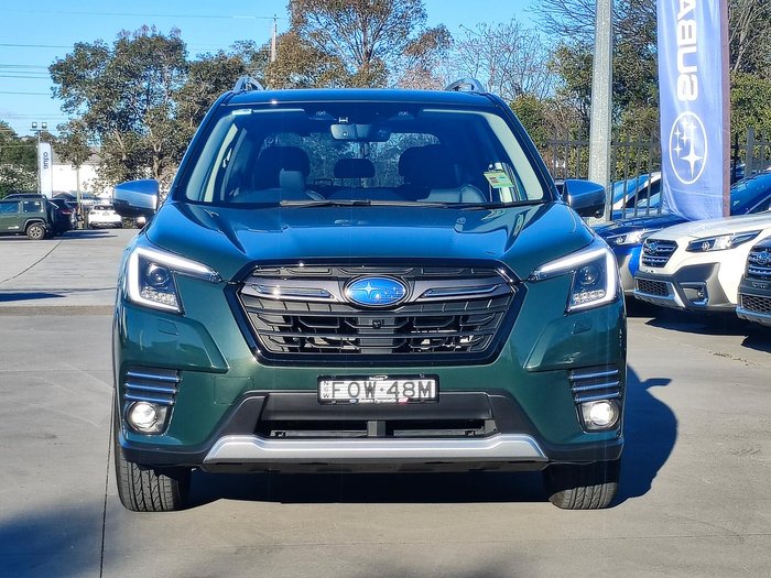 2024 Subaru Forester 2.5i-S S5 MY24 AWD Cascade Green