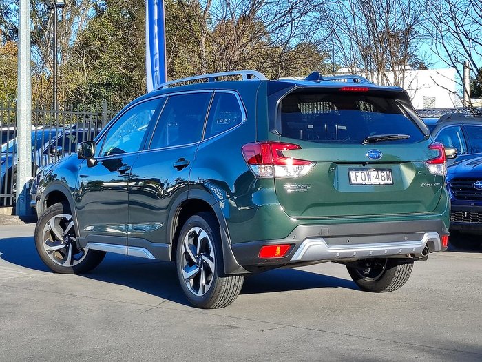 2024 Subaru Forester 2.5i-S S5 MY24 AWD Cascade Green