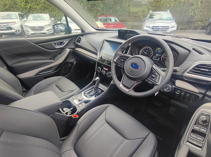 2024 Subaru Forester 2.5i-S S5 MY24 AWD Cascade Green