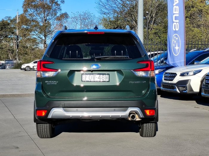 2024 Subaru Forester 2.5i-S S5 MY24 AWD Cascade Green