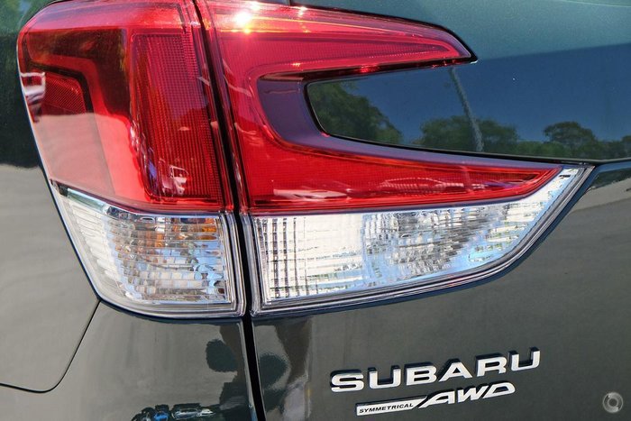2024 Subaru Forester 2.5i-S S5 MY24 AWD Cascade Green